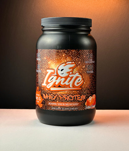 Whey Protein (Salted Caramel)