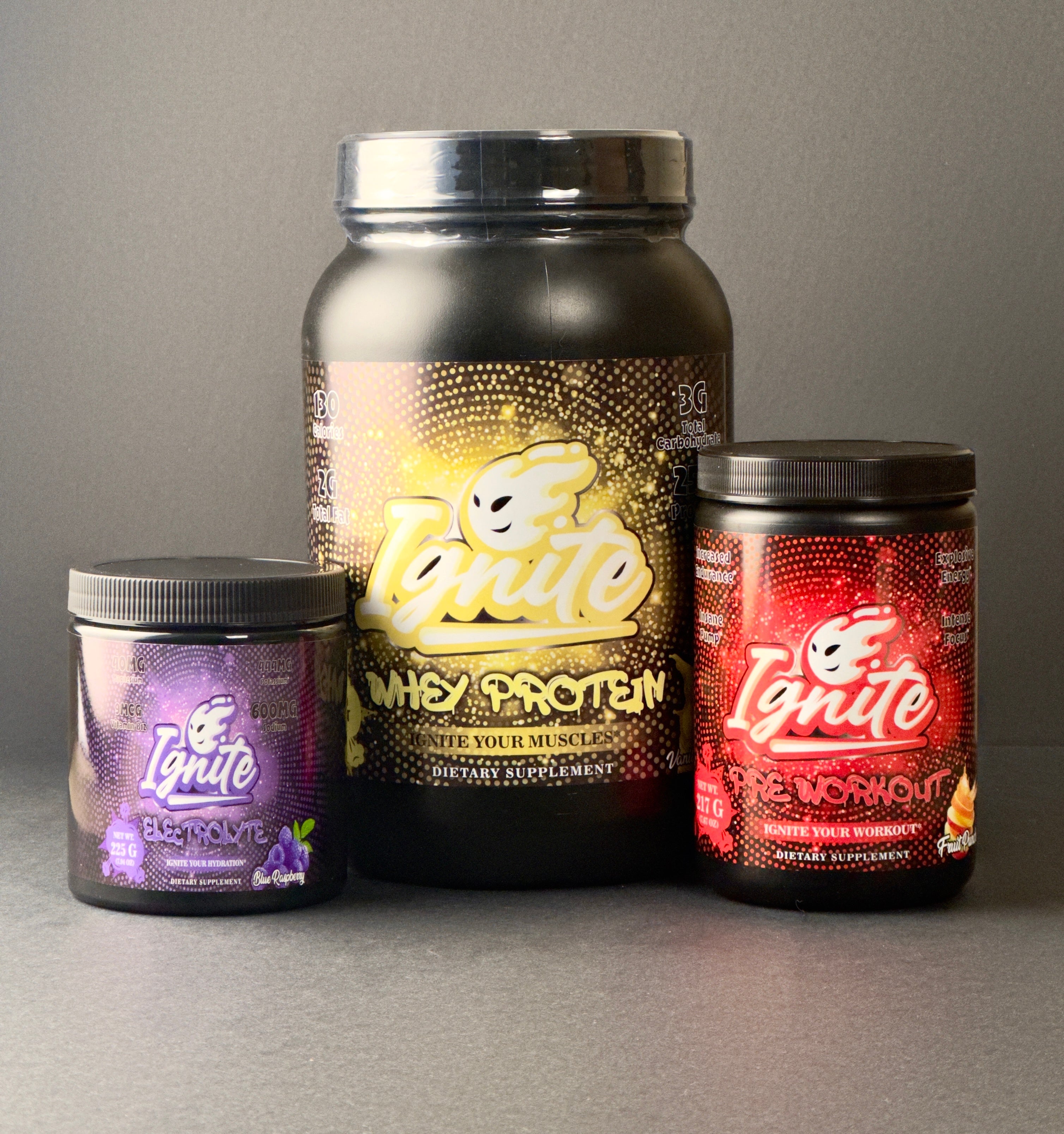 Ignite Unstoppable Performance Bundle – Ignite Performance